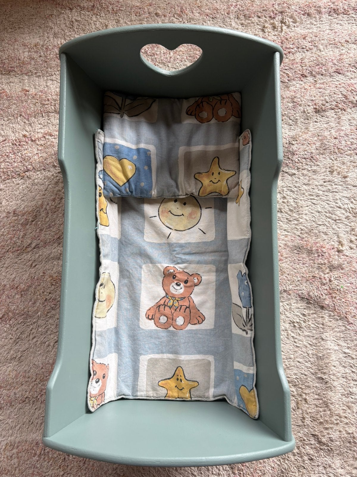 Poppenwiegje, Ophalen, Zo goed als nieuw, Poppenhuis