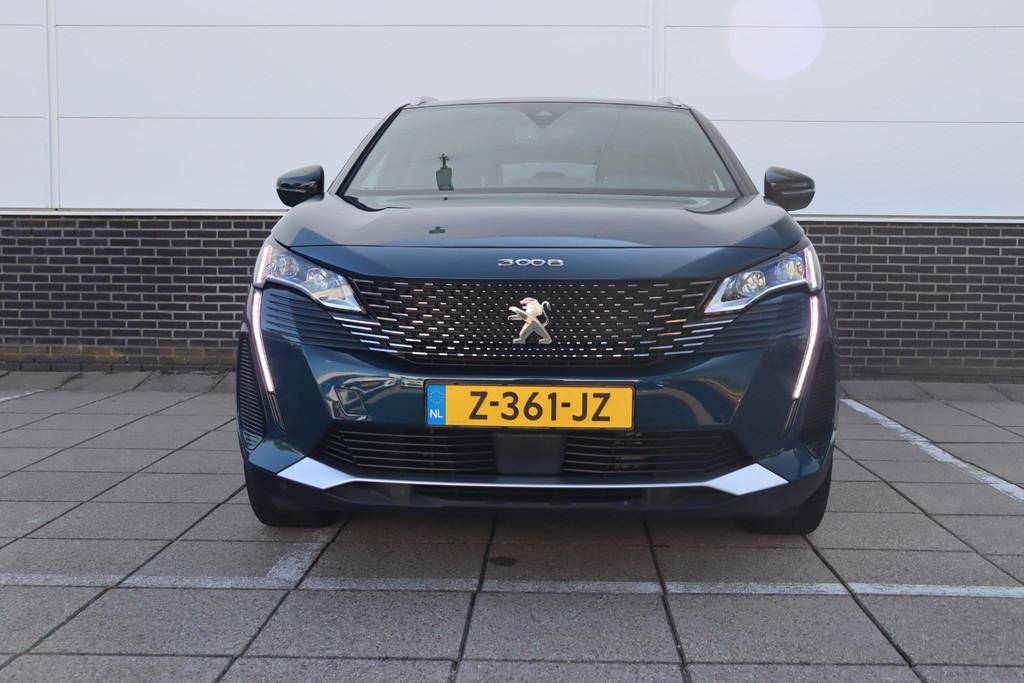 Peugeot 3008 1.6 HYbrid 225 GT * PHEV * Stoelverwarming * El, Auto's, Peugeot, Blauw, Leder en Stof, Plug-in hybride, Hybride Elektrisch/Benzine