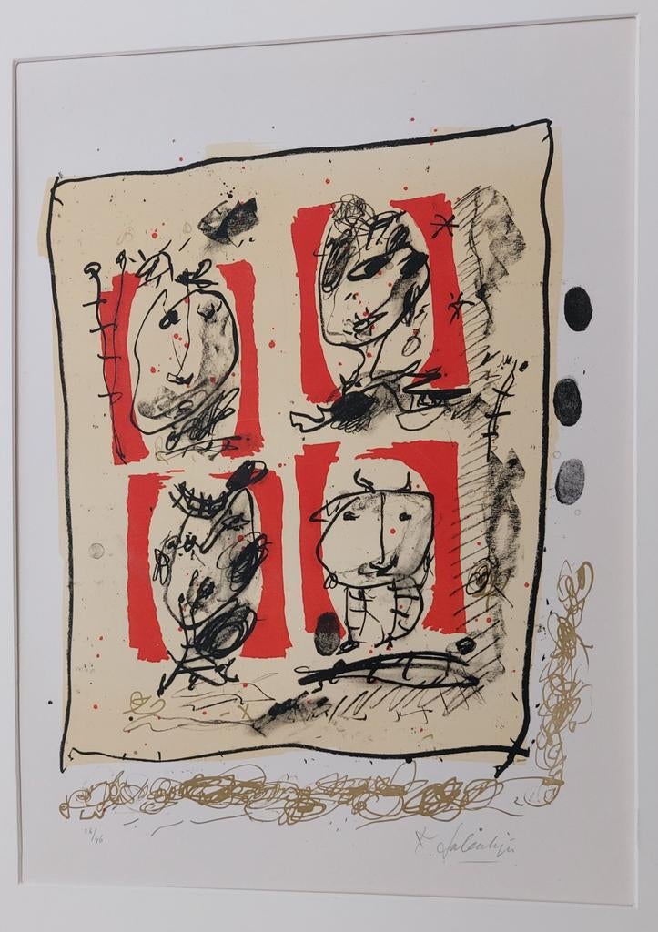 Kees Salentijn - gesigneerd, Ophalen