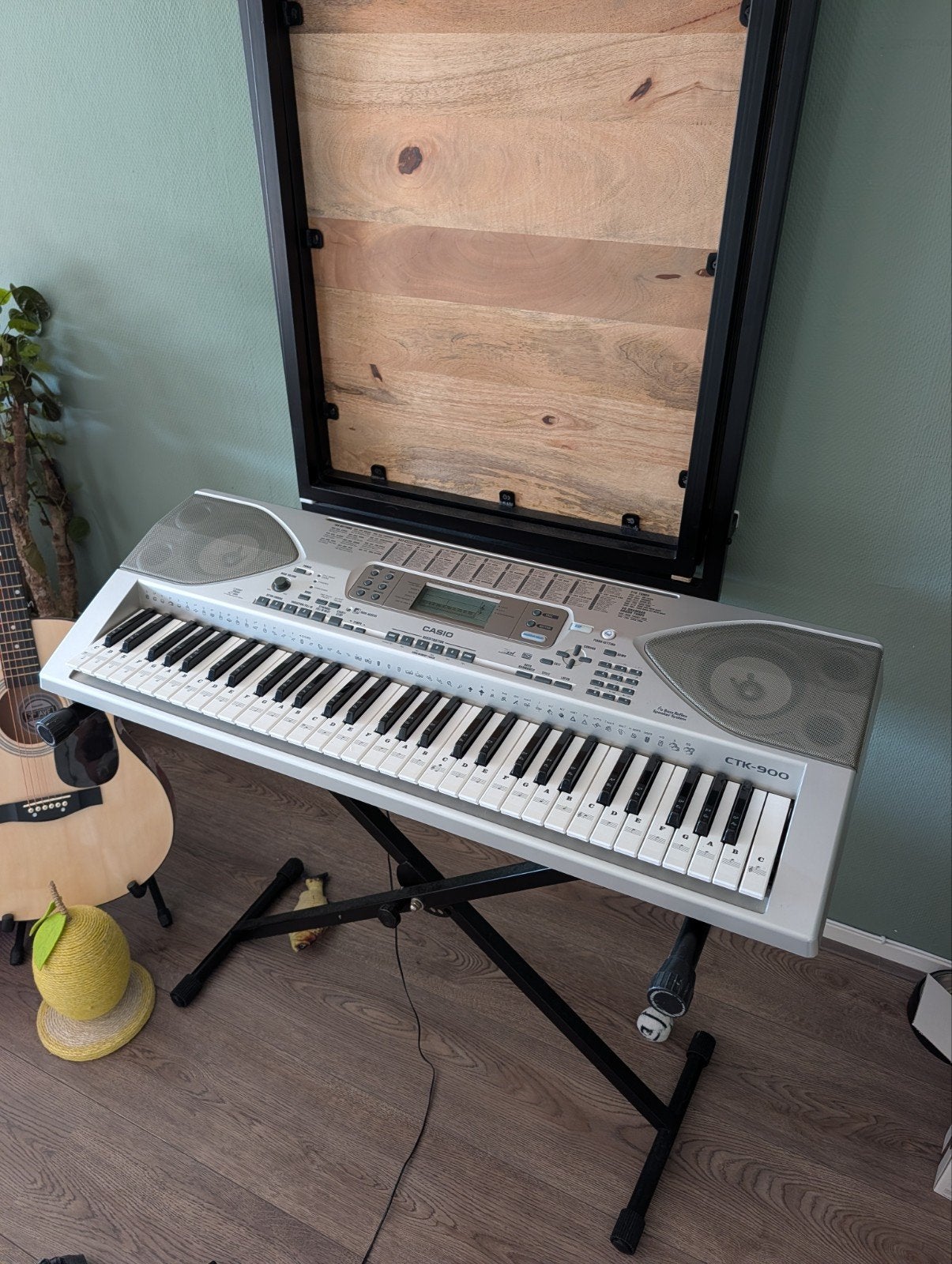 Casino CTK-900, Ophalen, Gebruikt, 61 toetsen, Casio