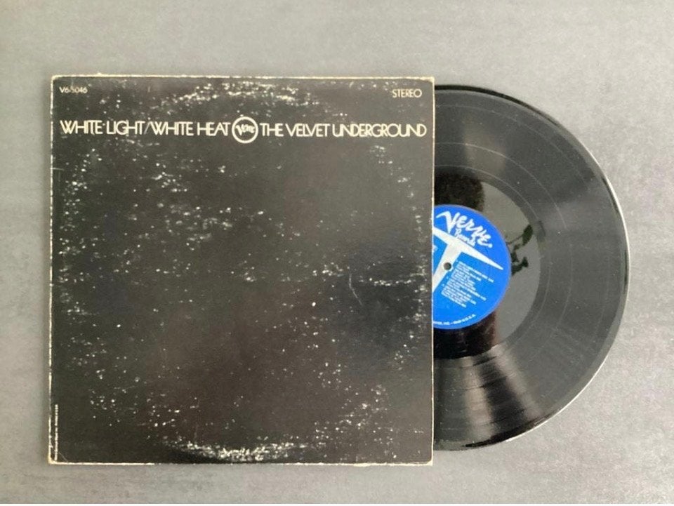 The Velvet Underground - White Light/White Heat (LP), Cd's en Dvd's, Vinyl | Rock, Ophalen of Verzenden, 12 inch, LP