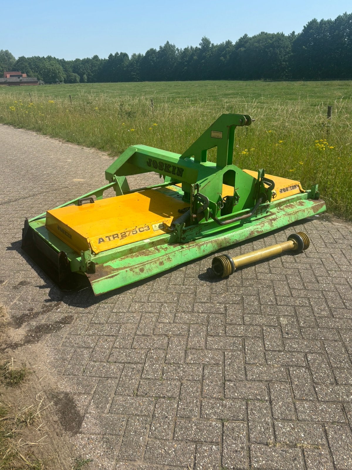 Joskin ATR 275C3 bloter, Ophalen, Overige, Weidebouw