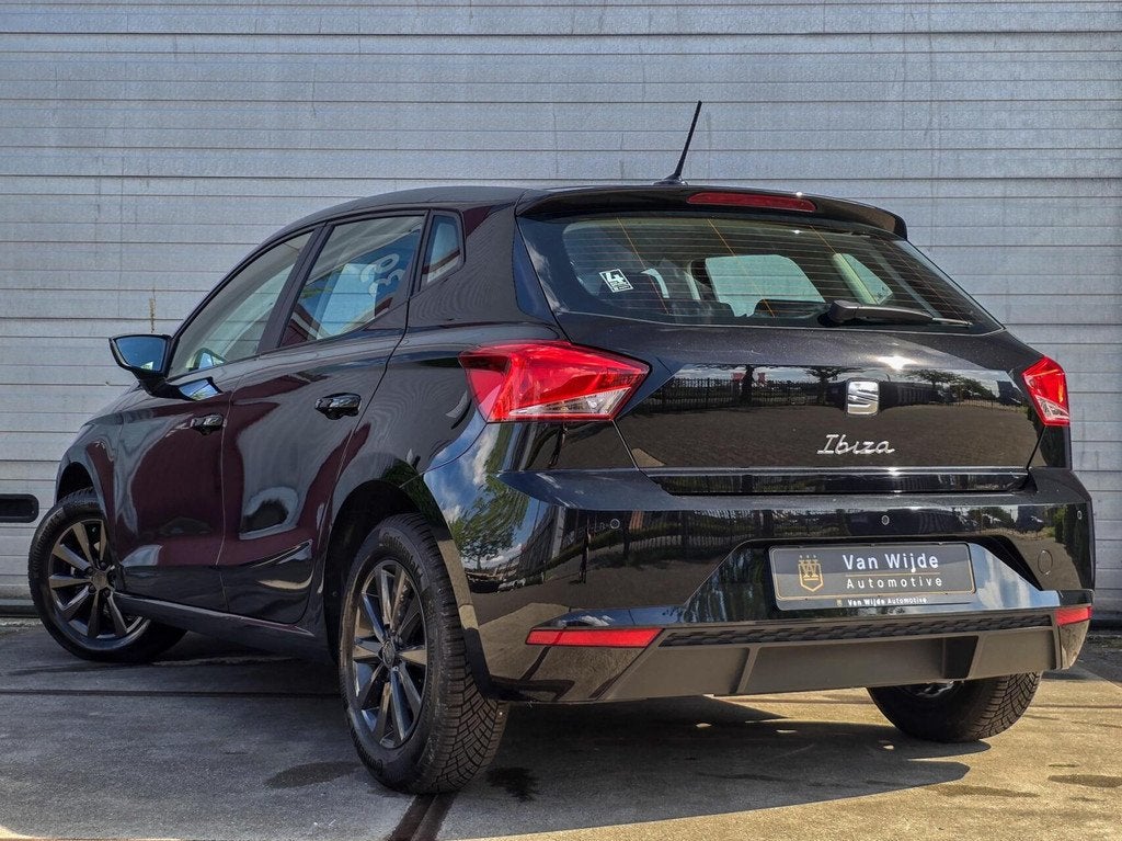SEAT IBIZA 1.0 TSI 95 PK|VIRTUAL|FULL-LINK|CRUISE, Voorwielaandrijving, Stof, 95 pk, 1054 kg