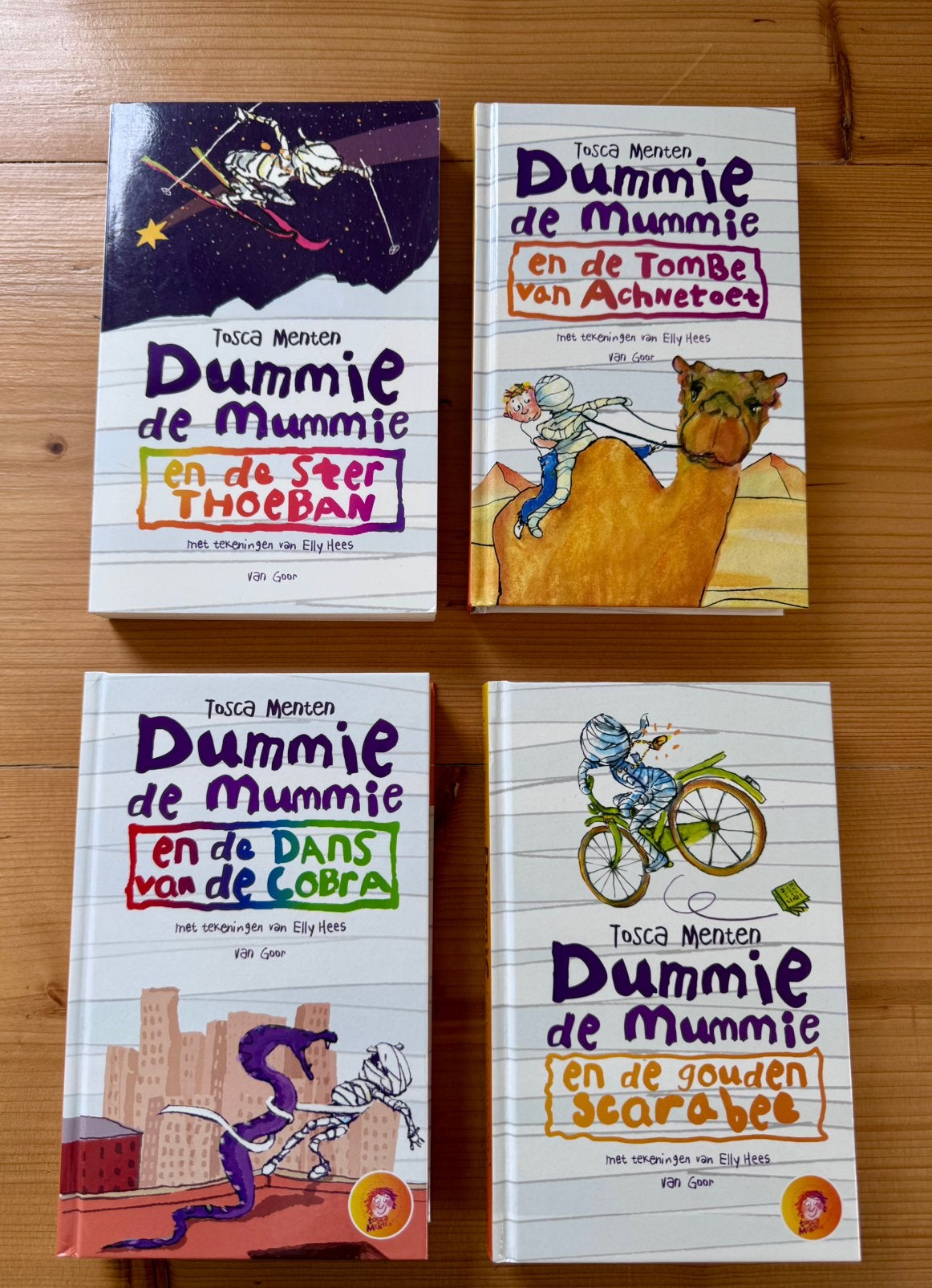 Dummie de mummie kinderboeken, Boeken, Ophalen, Zo goed als nieuw, Fictie algemeen