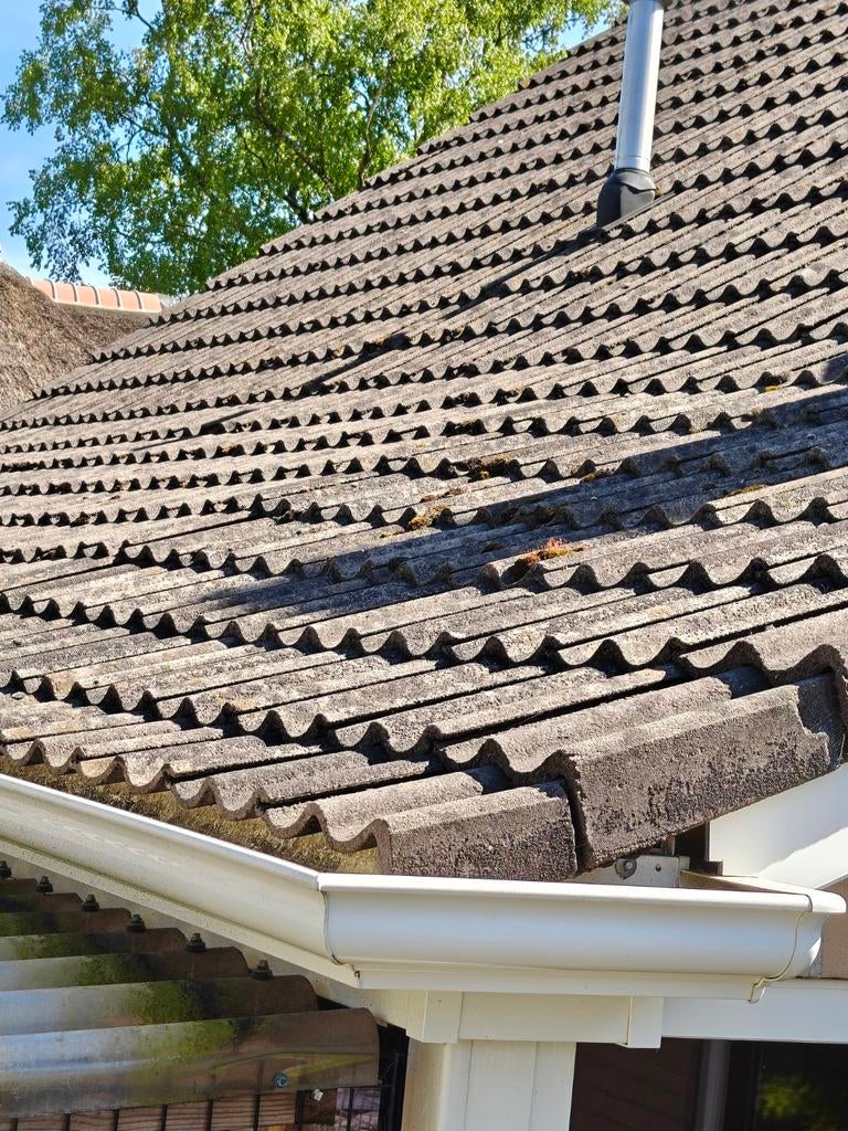 Gratis dakpannen, Ophalen, Steen of Klei, 15 m² of meer, Dakpannen