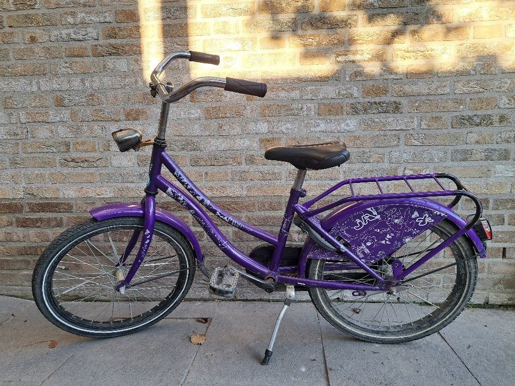Loekie fiets 20 inch, Fietsen en Brommers, Fietsen | Meisjes, Ophalen, Terugtraprem, Gebruikt, Loeki