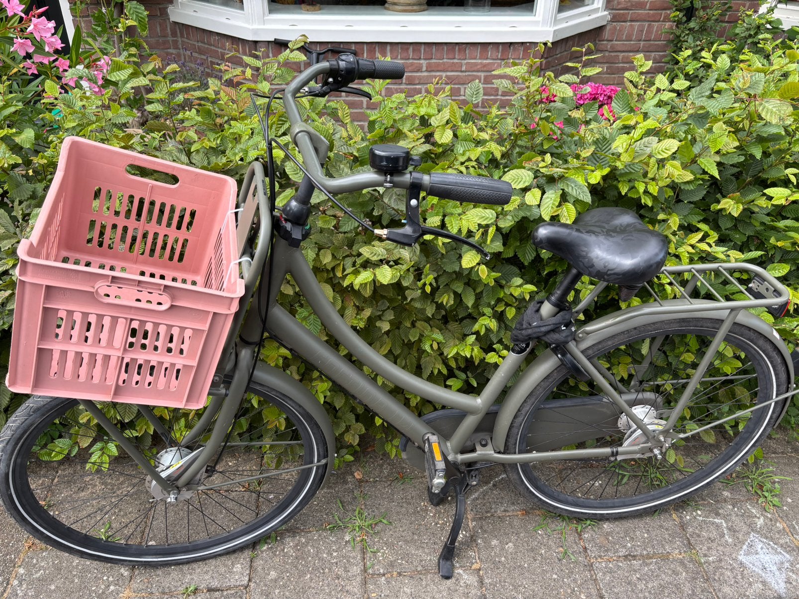 Cortina U4 damesfiets, 7 versnellingen, 50cm, 28 inch, Fietsen en Brommers, Fietsen | Dames | Damesfietsen, Gebruikt, Versnellingen
