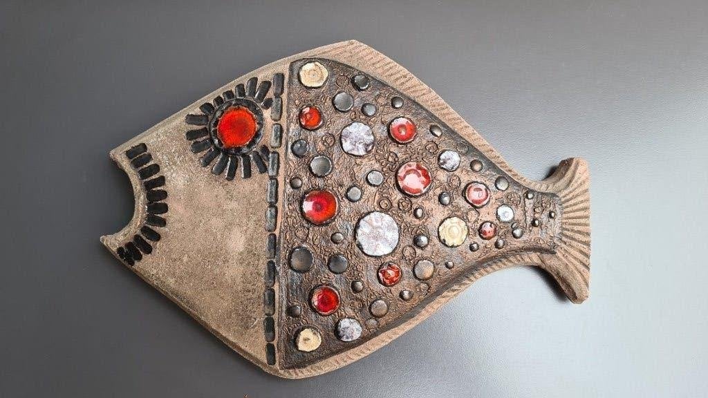 Keramiek sculptuur, Perignem studio, jaren zestig, Ophalen of Verzenden
