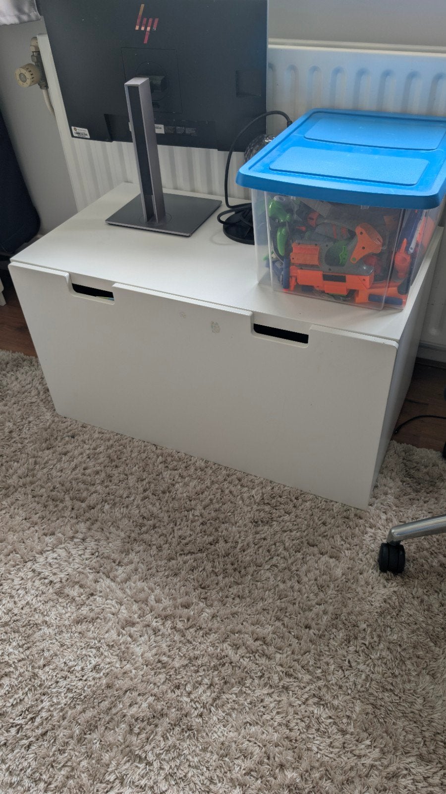 Ikea Stuva ladekast 50x90x52 cm met inzet bakken, Gebruikt, 50 tot 70 cm, Ophalen of Verzenden, 90 tot 105 cm