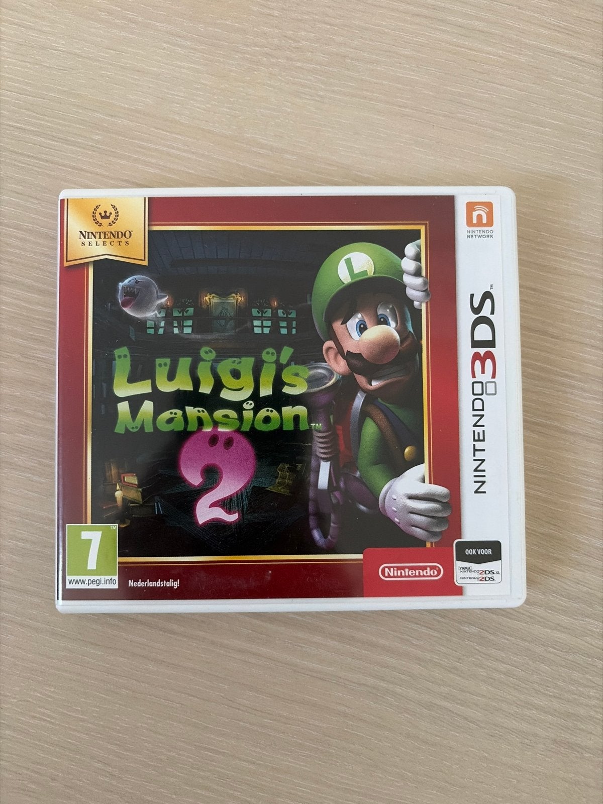 Luigi's Mansion 2 - Nintendo 2DS & 3DS, Spelcomputers en Games, Games | Nintendo 2DS en 3DS, Avontuur en Actie, Verzenden, Zo goed als nieuw