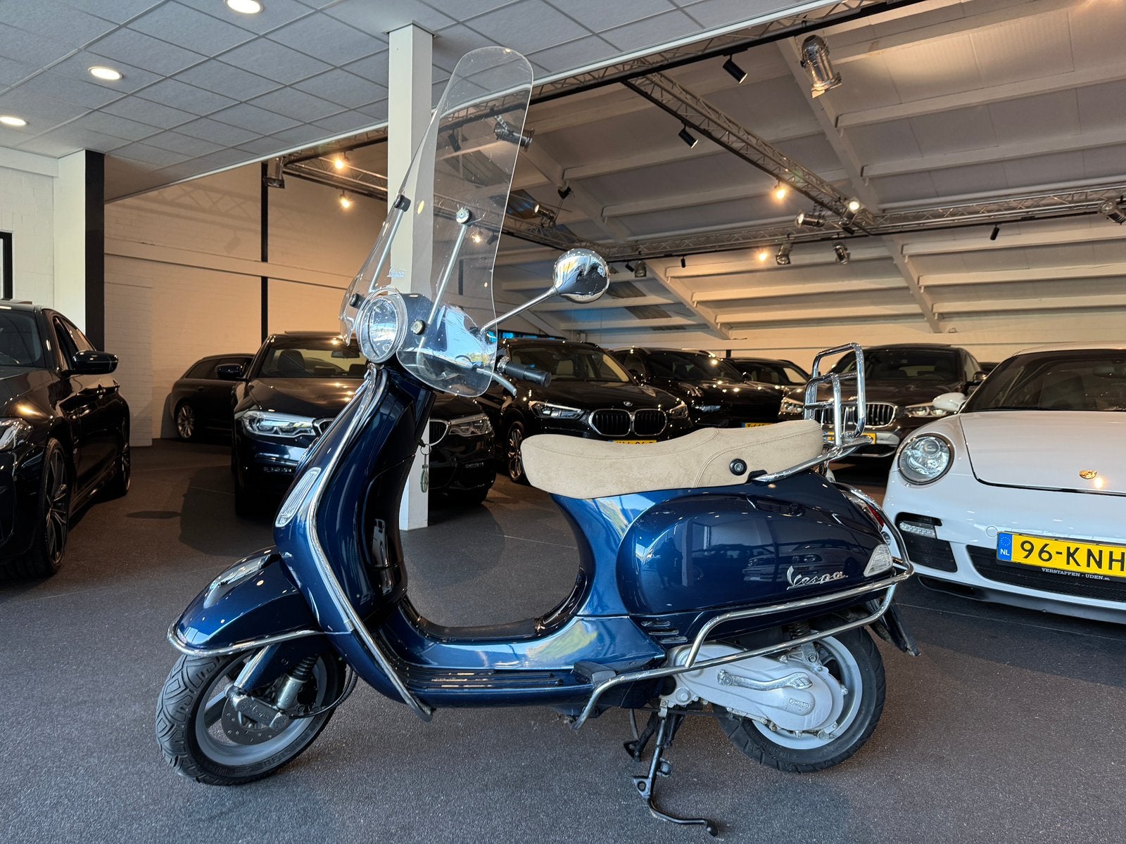 Stijlvolle Vespa Scooter - 2e eig, alle opties, Ophalen of Verzenden, Gebruikt, Maximaal 45 km/u, Overige modellen