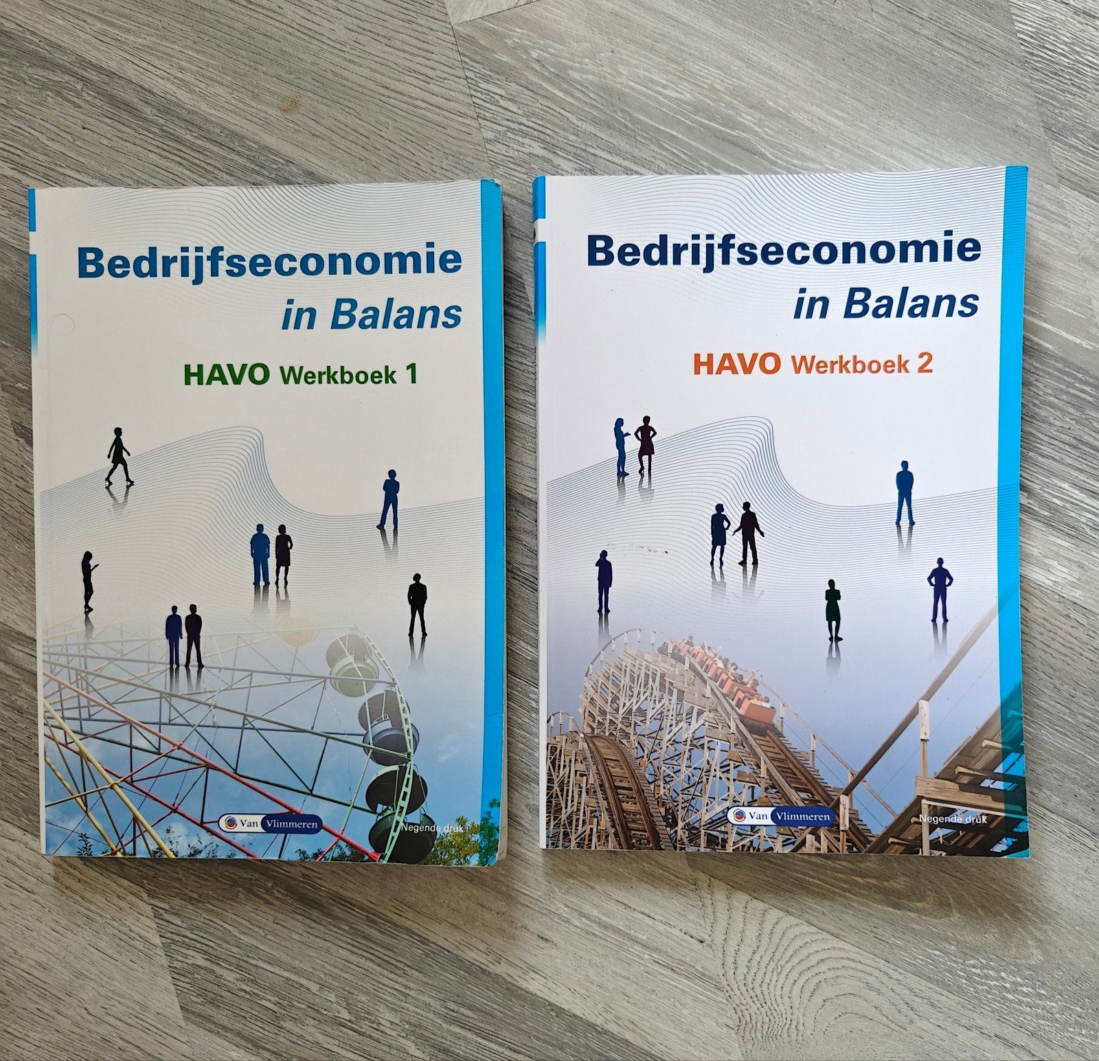 Nieuw Bedrijfseconomie in Balans deel 1 en deel 2, Boeken, Ophalen, Nieuw, Overige niveaus, Bedrijfseconomie of M&O
