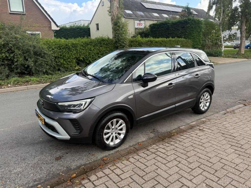 Opel CROSSLAND 1.2 Turbo Elegance/Apple Android/cruis contro, Auto's, 840 kg, Gebruikt, 1199 cc, Met garantie (alle)