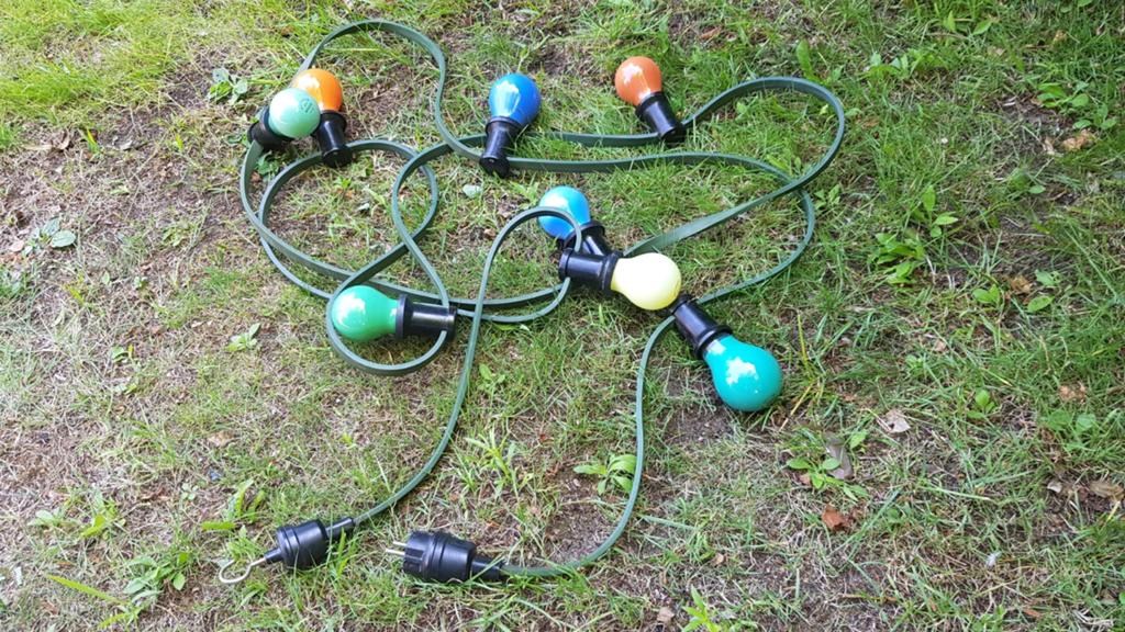 Prikkabel 5 m met eindhaak, Overige materialen, Minder dan 50 watt, Overige typen, Ophalen of Verzenden