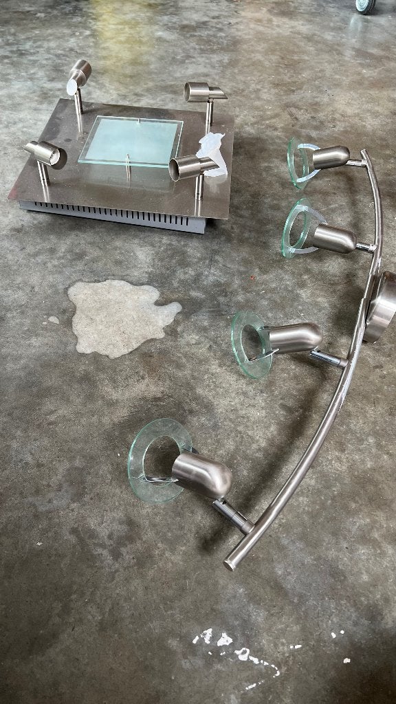 Lampen, Ophalen, Gebruikt, Glas, Minder dan 50 cm