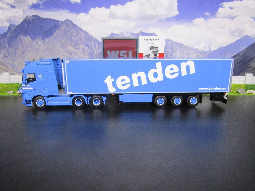 Wsi 01-4647 Thor Tenden , Volvo FH5 Globetrotter XXL, Ophalen, Nieuw, Bus of Vrachtwagen, Wsi
