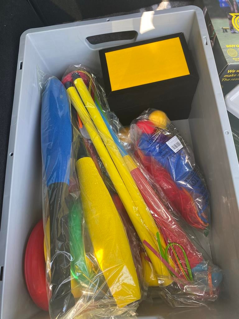 Circus Set - Nieuw in Doos, Ongebruikt, Jongleren, Ophalen of Verzenden, Nieuw, Jongen of Meisje
