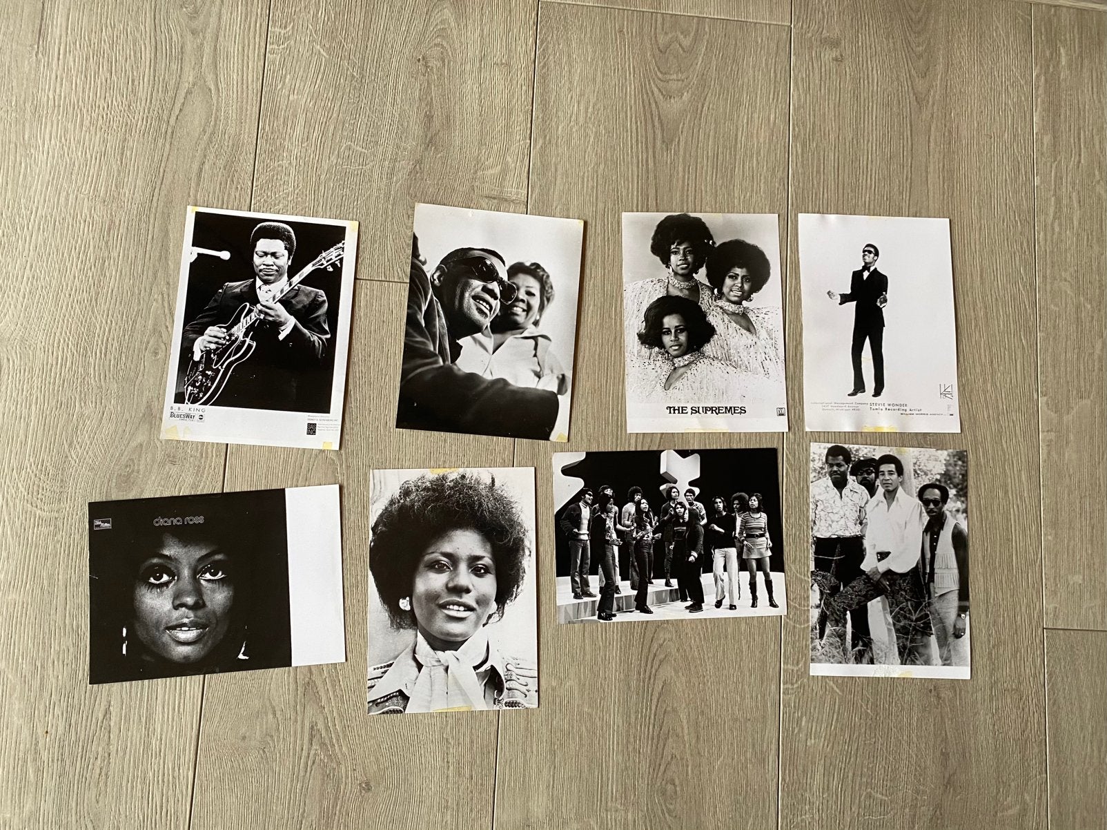 Lot originele Motown/ Soul  persfoto’s jaren 60/70 UNIEK, Verzamelen, Ophalen of Verzenden, Gebruikt, Foto of Kaart