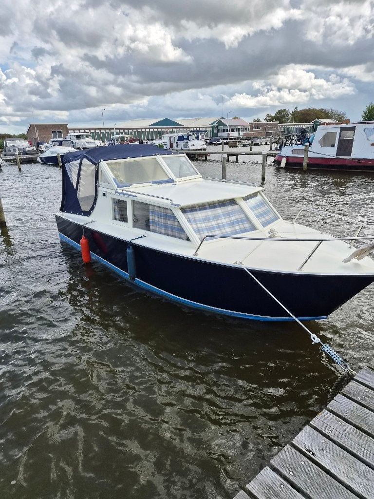 kampeerkruiser, Watersport en Boten, Gebruikt, Kajuitboot, Buitenboordmotor, 1.00 - 1.50 meter