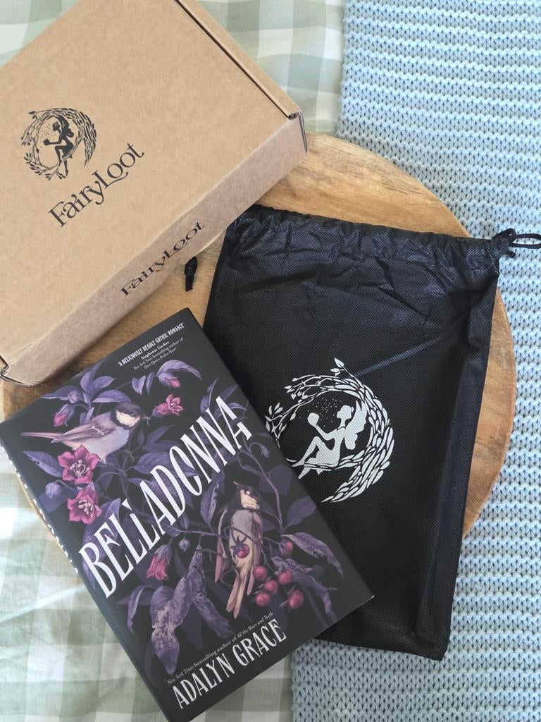 Belladonna van Adalyn Grace - Fairyloot editie, Ophalen of Verzenden