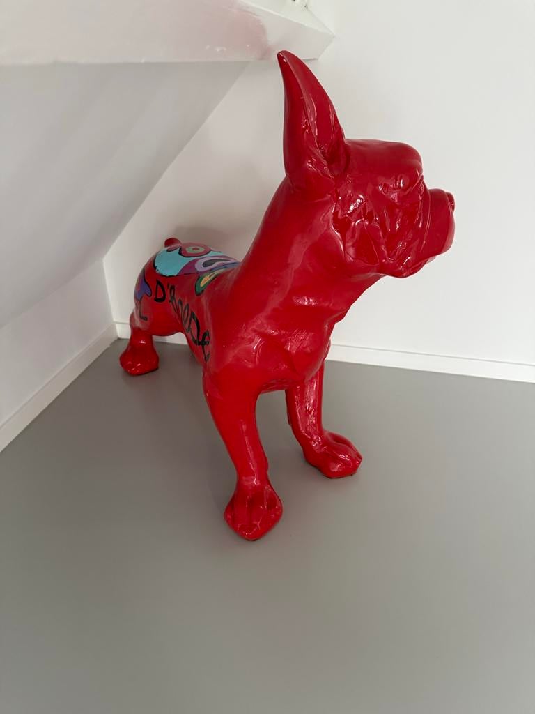 Kunst bulldog, Antiek en Kunst, Ophalen