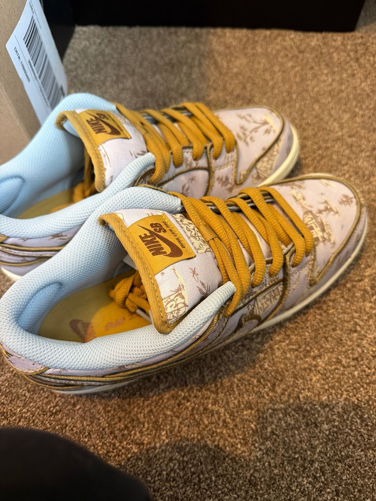 Nike SB Dunk Low pro ‘city of style’, Ophalen of Verzenden, Nieuw, Overige kleuren, Sneakers of Gympen