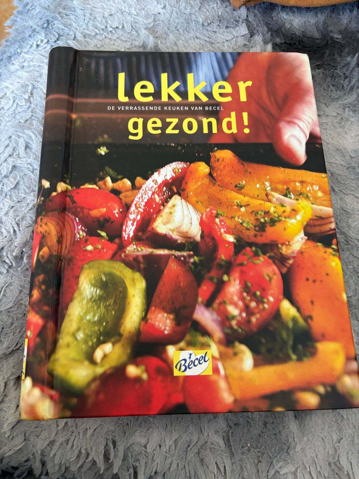 Lekker Gezond! De verrassende keuken van Becel kookboek, Ophalen, Hoofdgerechten, Zo goed als nieuw, Gezond koken