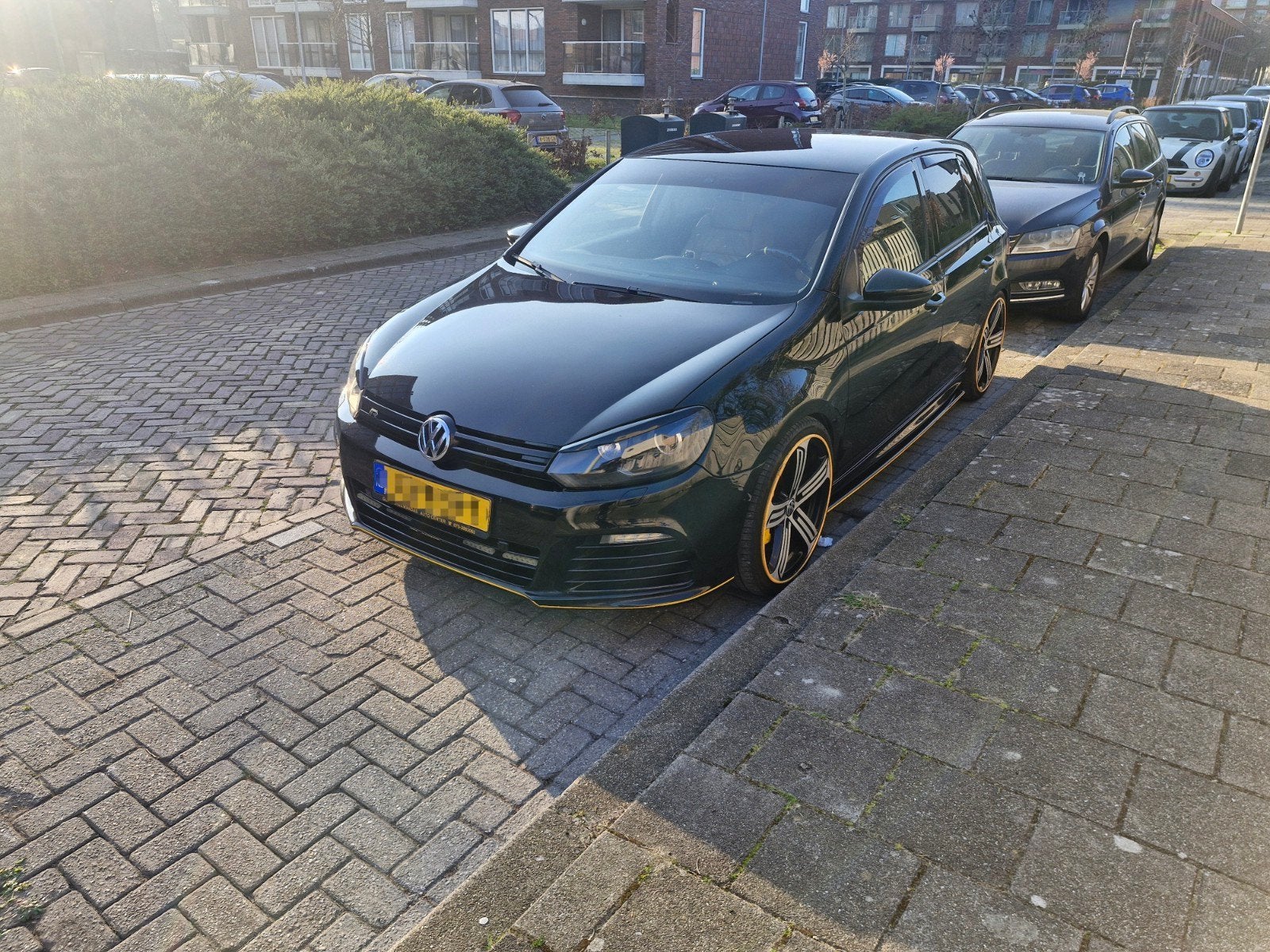 Volkswagen Golf 1.2 TSI 77KW 5D 2011 Zwart R20, Voorwielaandrijving, 125 pk, 4 cilinders, 610 kg