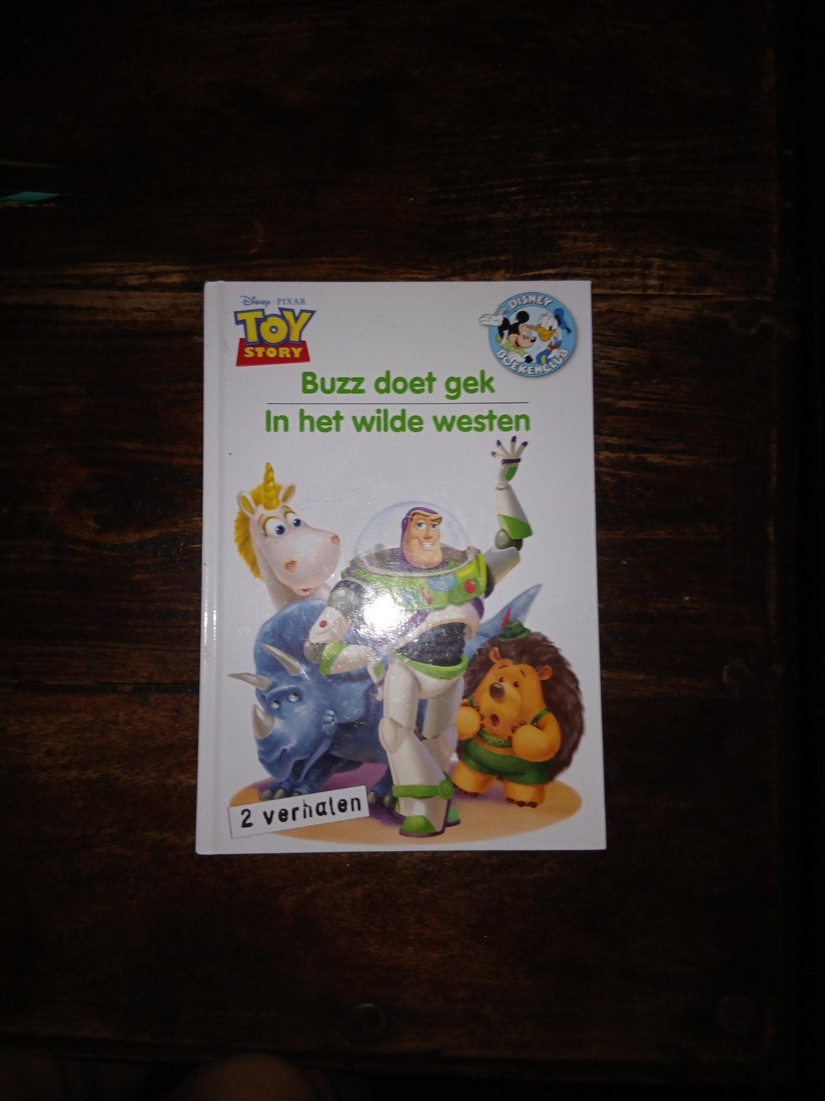 Toy Story: Buzz doet gek in het wilde westen (2 verhalen), Ophalen of Verzenden, Gelezen, Disney Pixar, Sprookjes