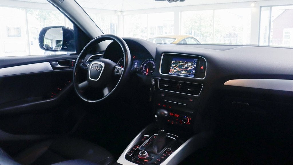 Audi Q5 2.0 TFSI quattro Pro Line NAP/Revisie 2025/Trekhaak/, Auto's, Automaat, Euro 5, Zwart, Zwart