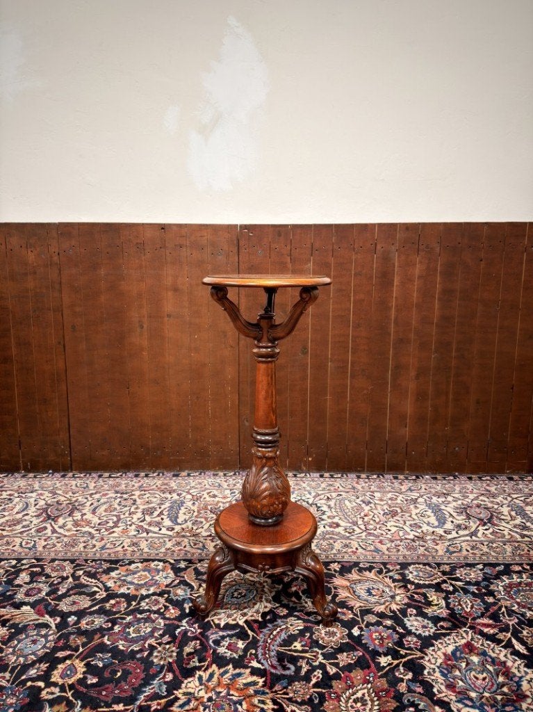 Klassiek Engelse Pied De Stalle Plantenstandaard, Ophalen of Verzenden