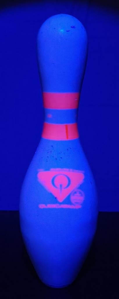 Vintage bowling kegel., Ophalen of Verzenden