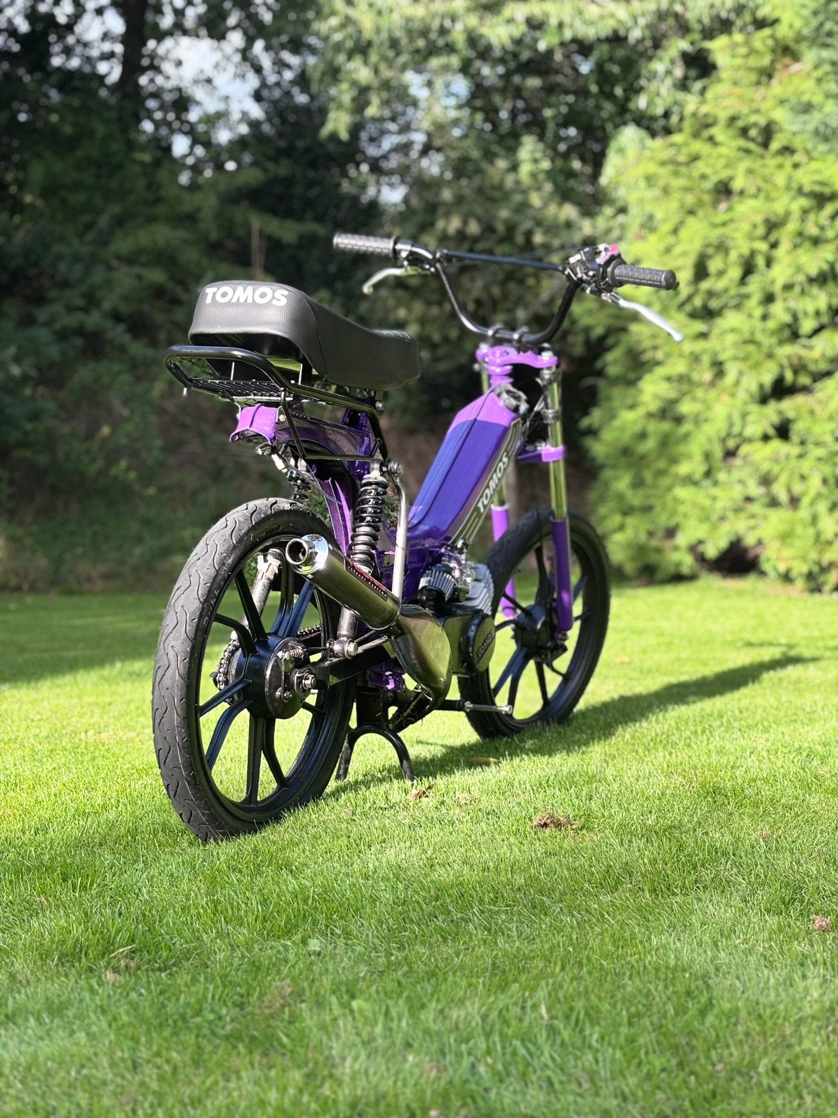 Tomos a35 blauw kenteken! Tekoop!, Ophalen, 65 cc, Zo goed als nieuw, 2 versnellingen