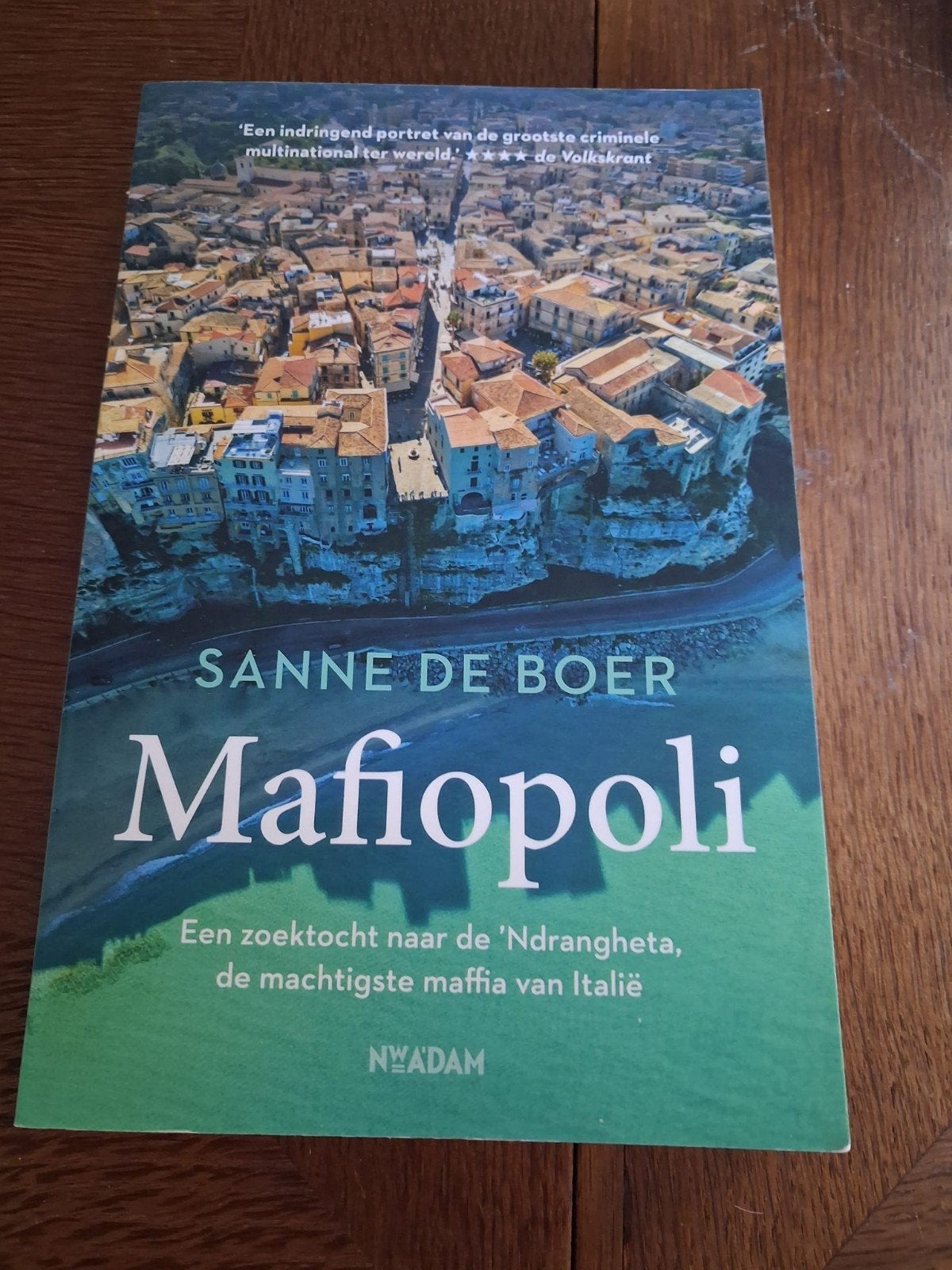 MafiOpoli - Sanne de Boer (Boek), Boeken, Ophalen of Verzenden