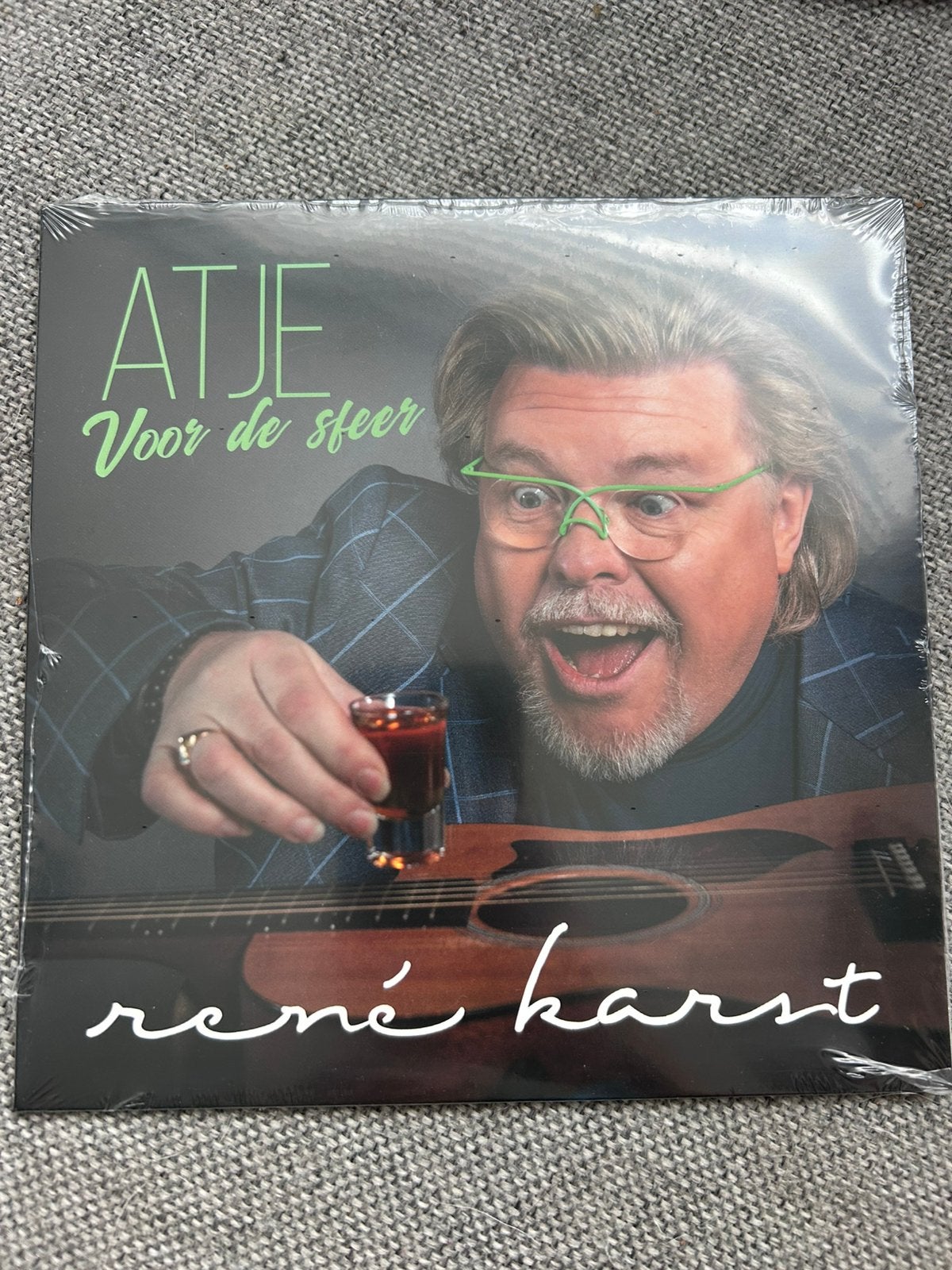 René Karst Atje Voor De Sfeer, 7 inch, Single, Ophalen of Verzenden, Nieuw in verpakking