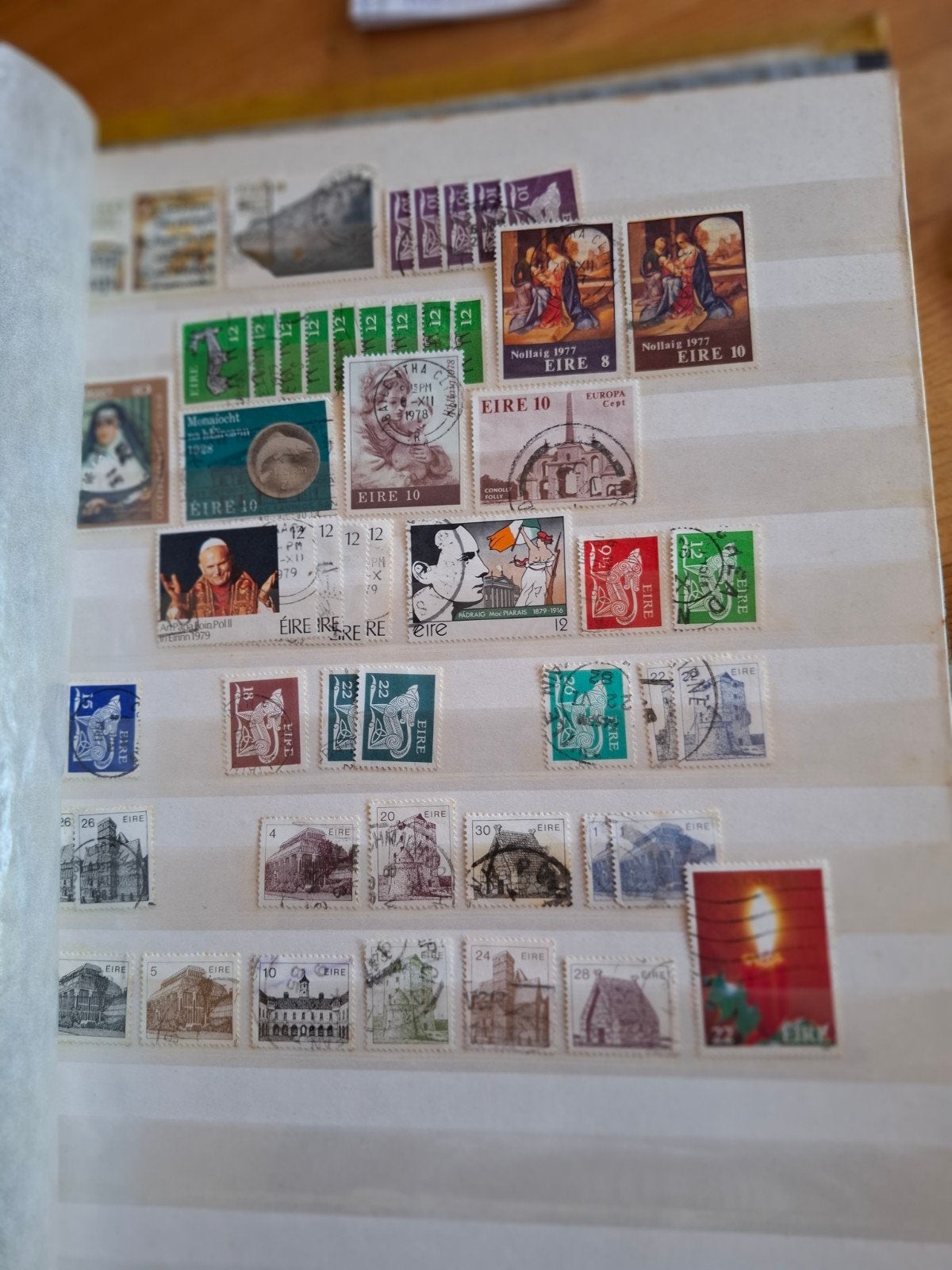 Verzameling postzegels Ierland (Eire), Ophalen of Verzenden