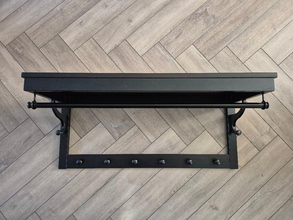 Ikea HEMNES wandkapstok in zeer goede staat, Huis en Inrichting, Zo goed als nieuw, Minder dan 100 cm, Hout, Ophalen