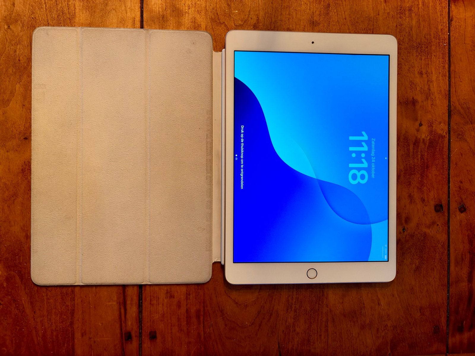 iPad 7e generatie 32 GB Rosé Goud, Computers en Software, Rose Goud, Gebruikt, 32 GB, Apple iPad