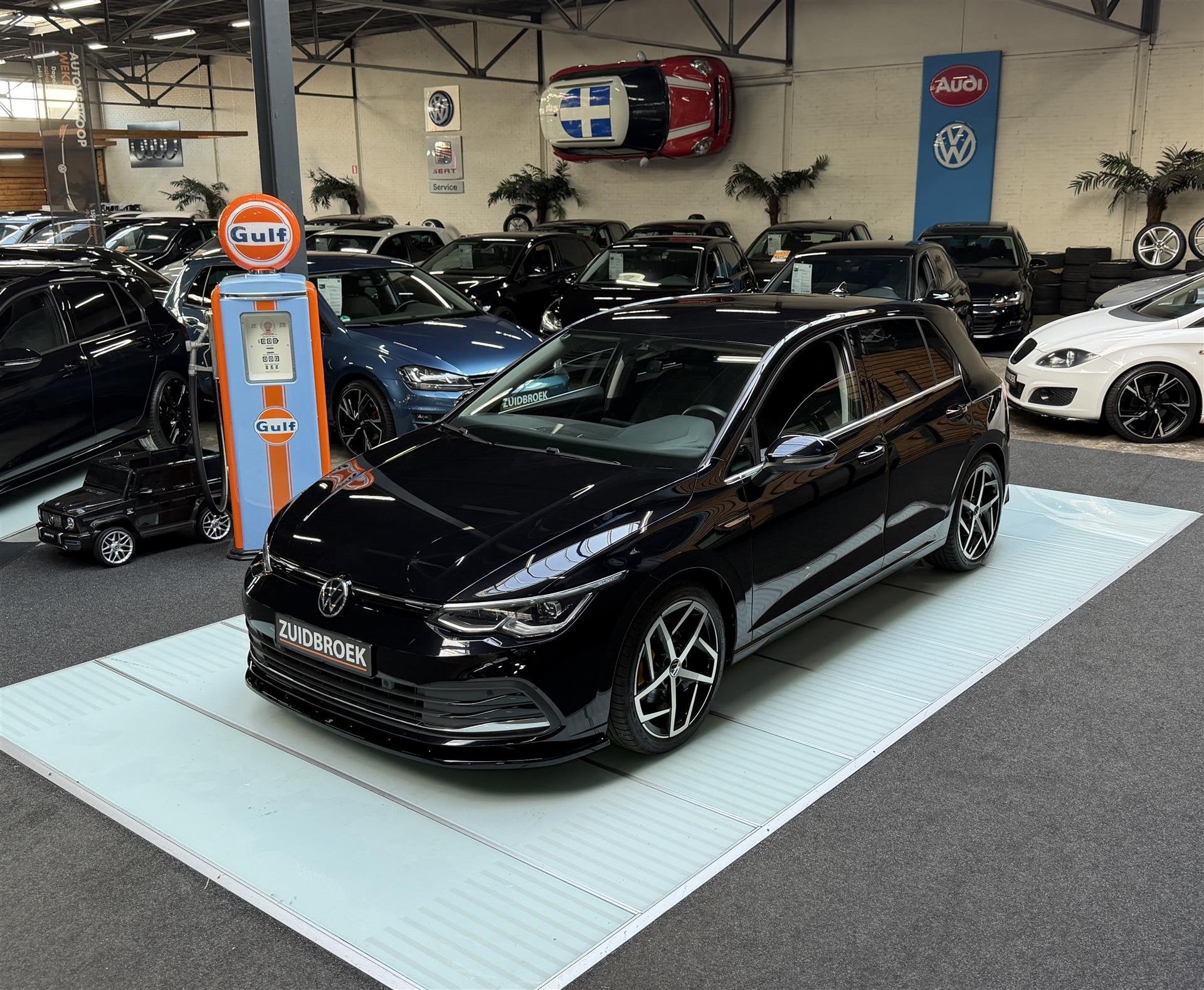 Volkswagen Golf 1.5 TSI Style | Memory | IQ Light | 5-Drs, 4 cilinders, 1290 kg, Origineel Nederlands, Bedrijf