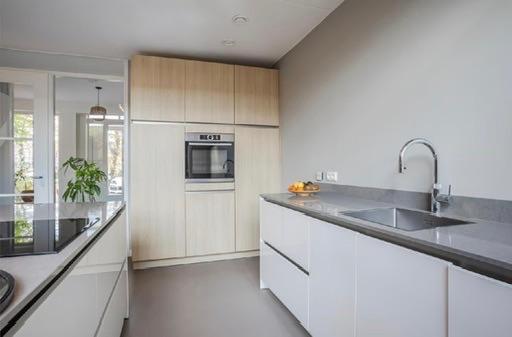 ✨ZO GOED ALS NIEUWE KEUKEN MET KOOKEILAND  ✨, Huis en Inrichting, Keuken | Complete keukens, Ophalen, Wit, Hoekkeuken, Zo goed als nieuw