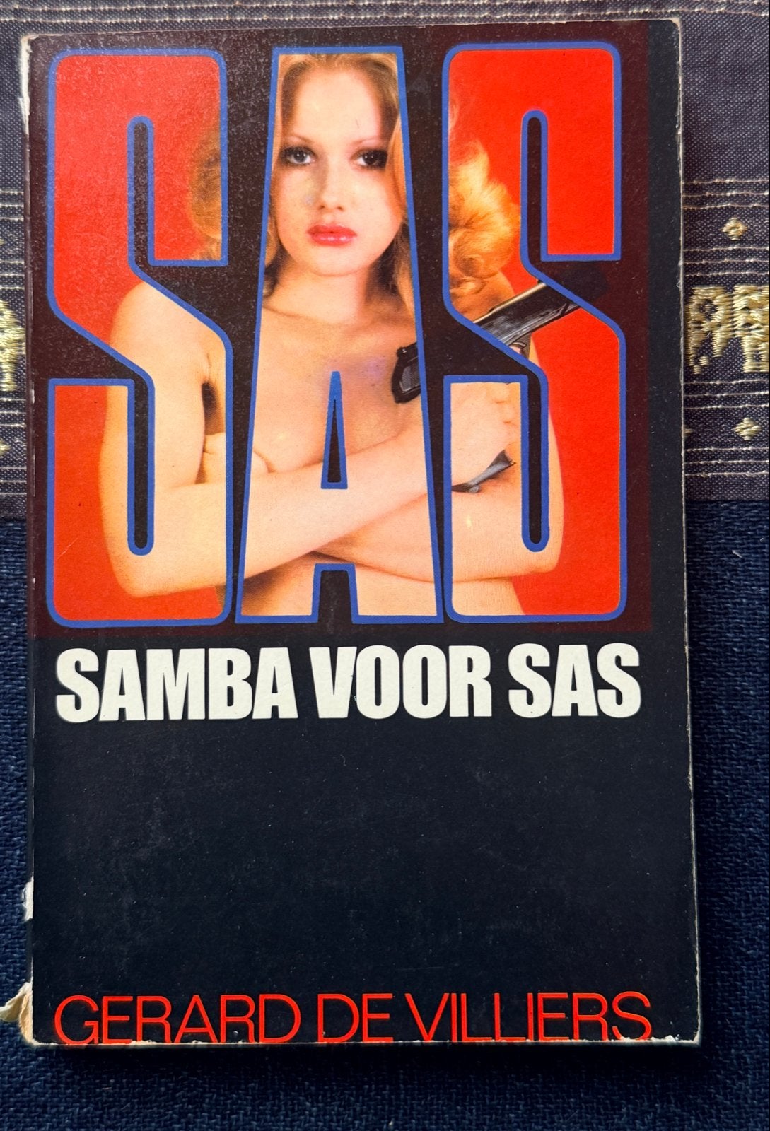 SAS Samba voor Sas - Gerard de Villiers, Ophalen of Verzenden, Gelezen