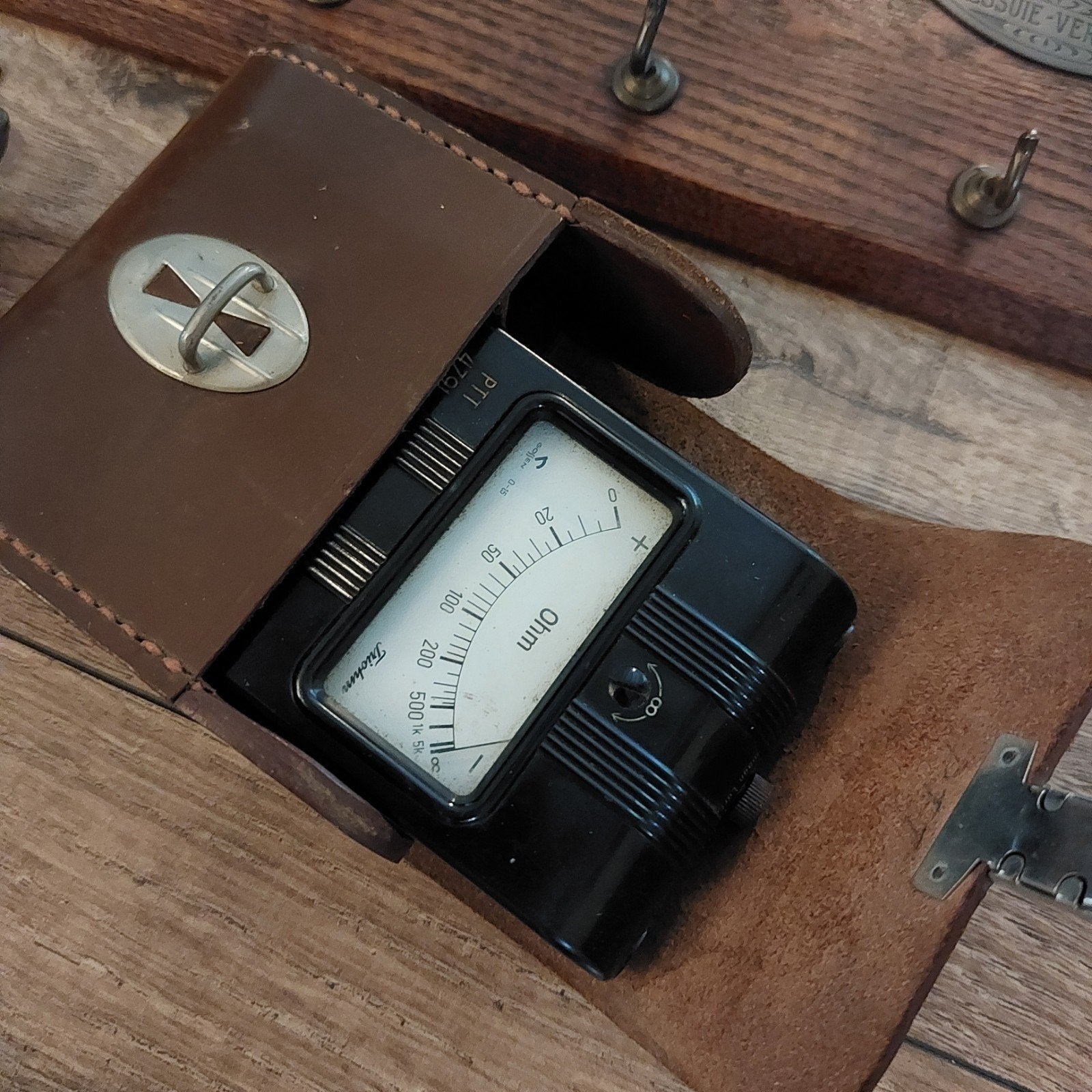 Vintage Gossen Triohm Ohmmeter PTT Bakeliet, Ophalen