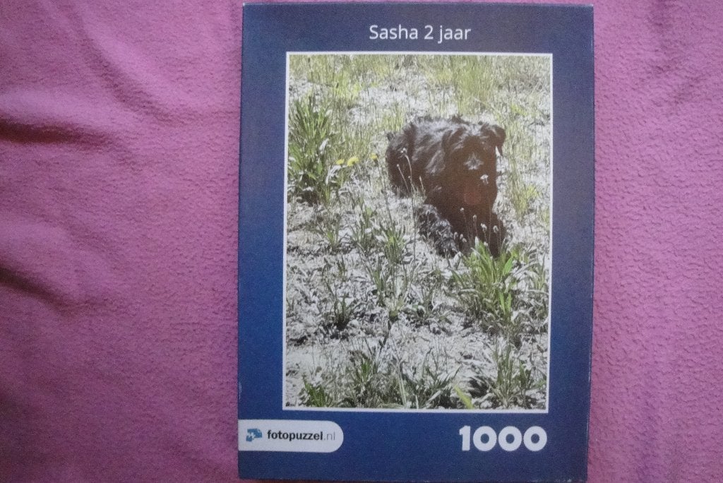 FOTO DIEREN PUZZLE  1.000 stukjes voor 1,95euro., Ophalen of Verzenden, 500 t/m 1500 stukjes, Gebruikt, Legpuzzel
