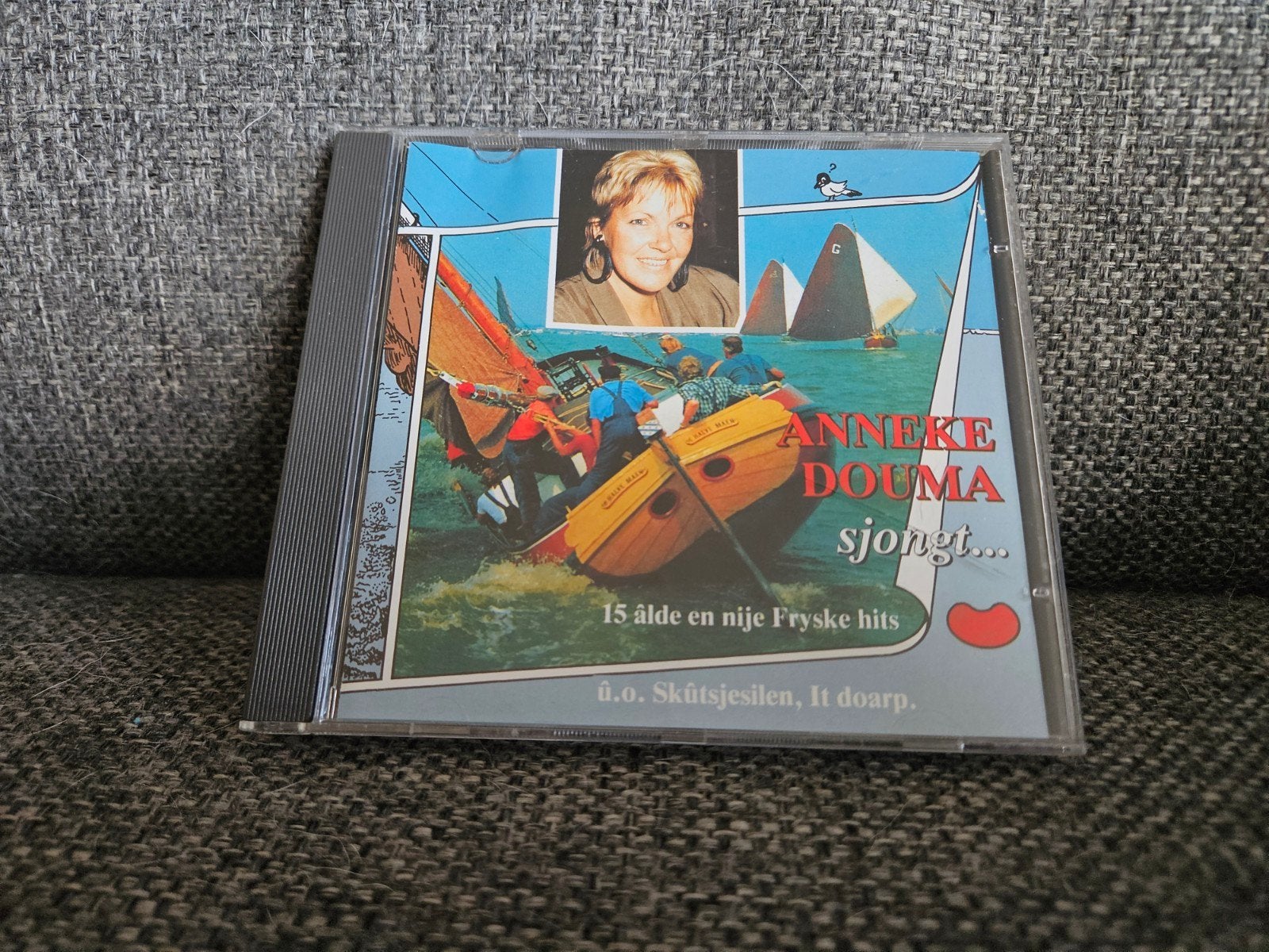 Anneke Douma sjongt... - 15 âlde en nije Fryske hits CD, Verzenden, Zo goed als nieuw, Volksmuziek, Album