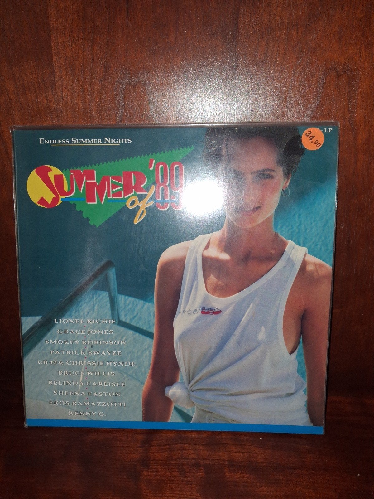 Summer of '89 LP - Diverse artiesten, Cd's en Dvd's, LP, Gebruikt, Ophalen of Verzenden, Complilatie