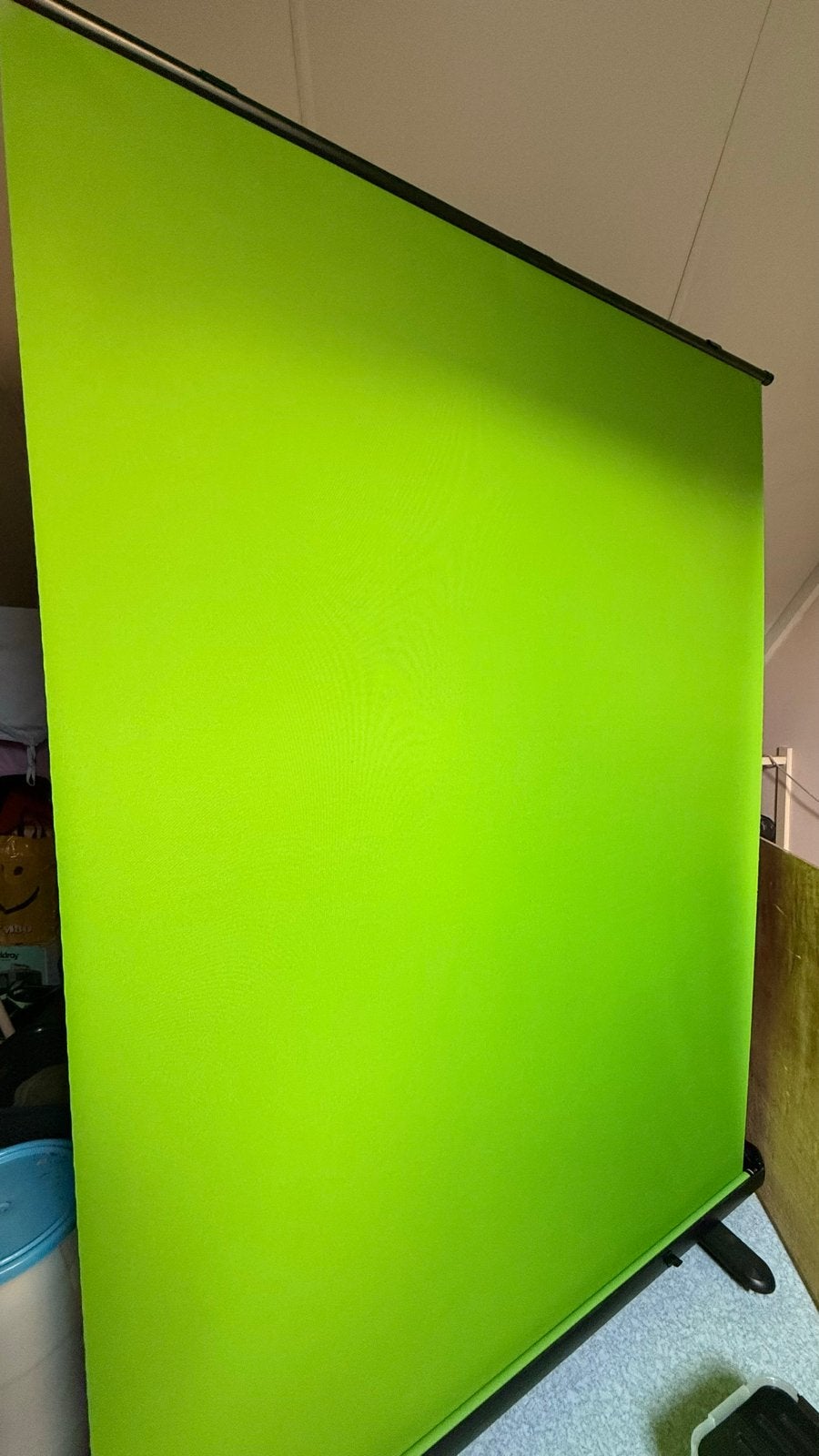 Greenscreen te koop - Ophalen in Deventer, Gebruikt, Opvouwbaar, Ophalen of Verzenden, Overige merken
