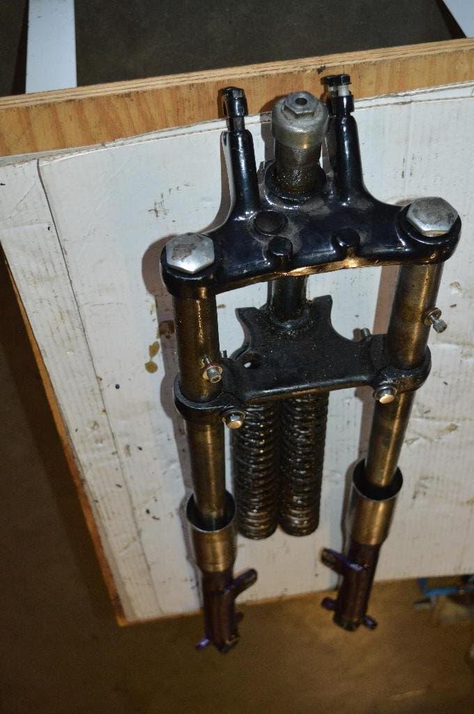 bsa-triumph-ariel-norton-ajs-royal enfield-villiers-velocett, Motoren, Onderdelen | Oldtimers, Gebruikt, Ophalen of Verzenden