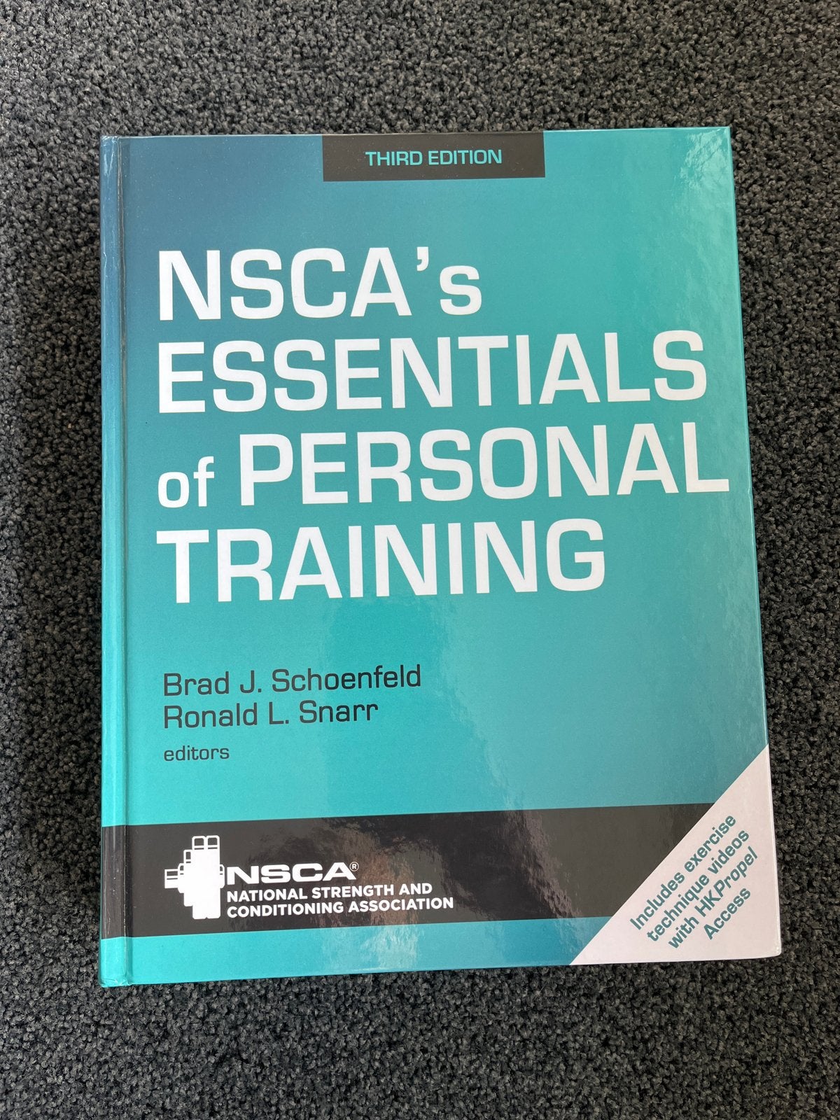 NSCA's Essentials of Personal Training - Derde Editie, Ophalen of Verzenden, Beta, Zo goed als nieuw, HBO