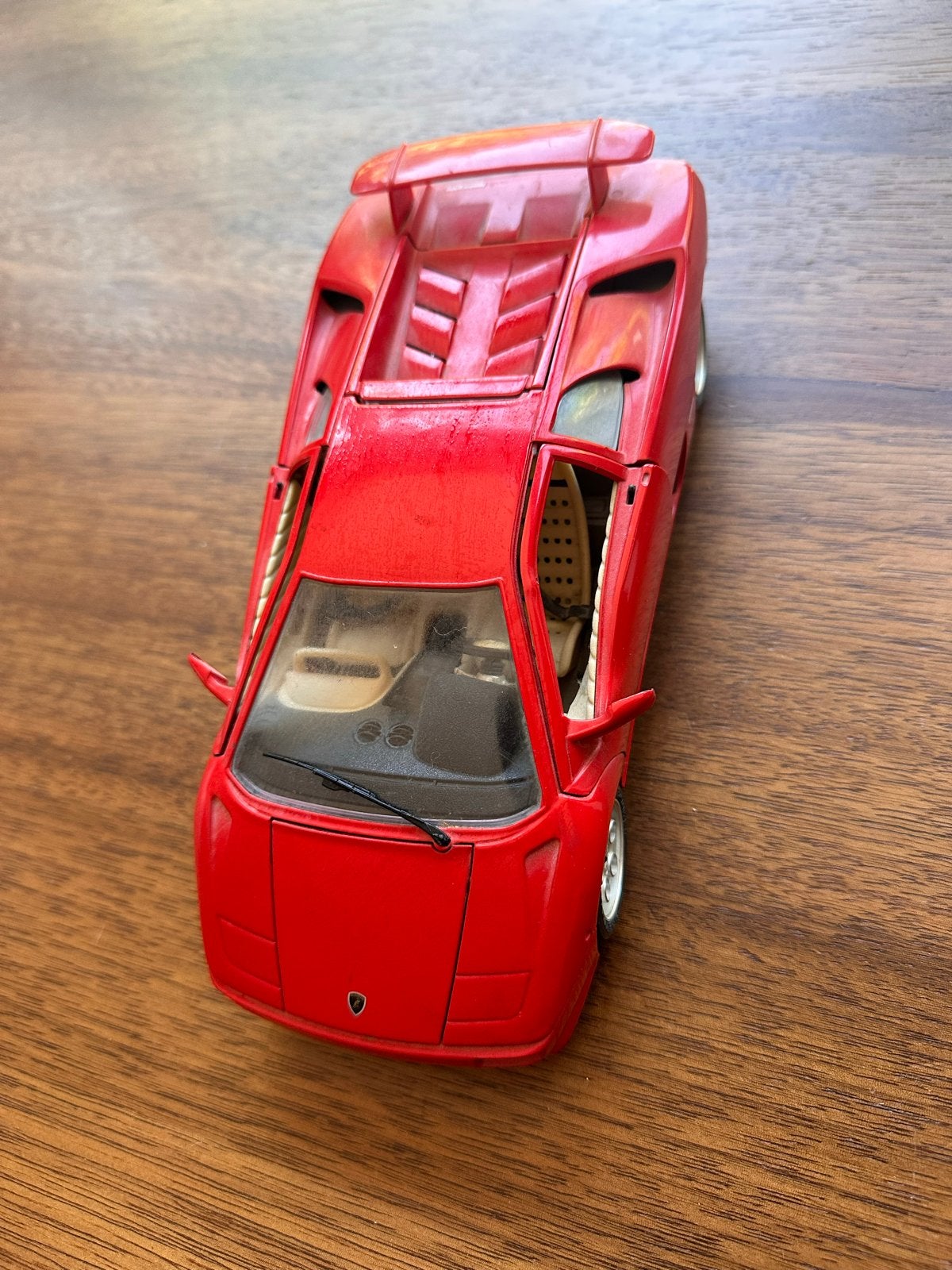 Burago Modelauto's: Bugatti, Corvette, Lamborghini, Ophalen, Gebruikt, Auto, Overige merken