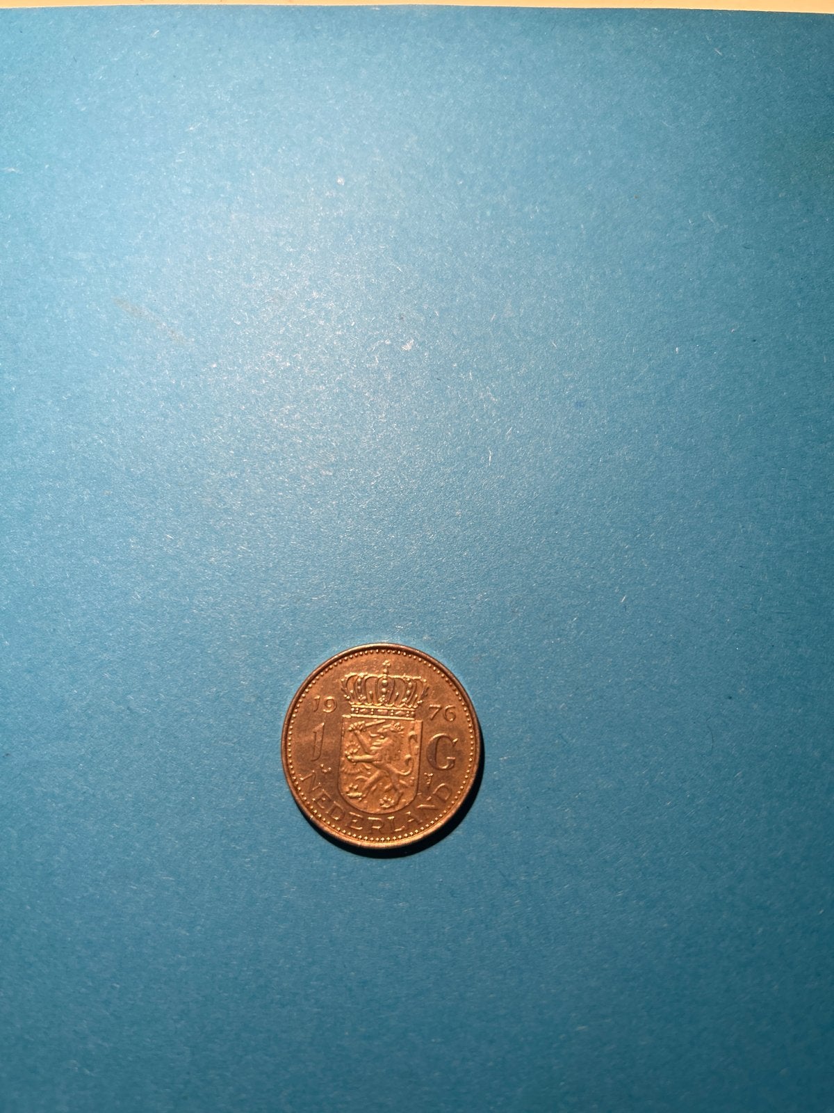 1 Gulden Munt 1976 - Koningin Juliana, Ophalen of Verzenden, Koningin Juliana, 1 gulden, Losse munt
